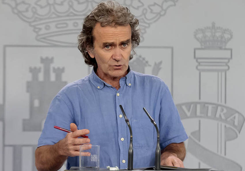 Fernando Simón. © Pool Moncloa www.lamoncloa.gob.es