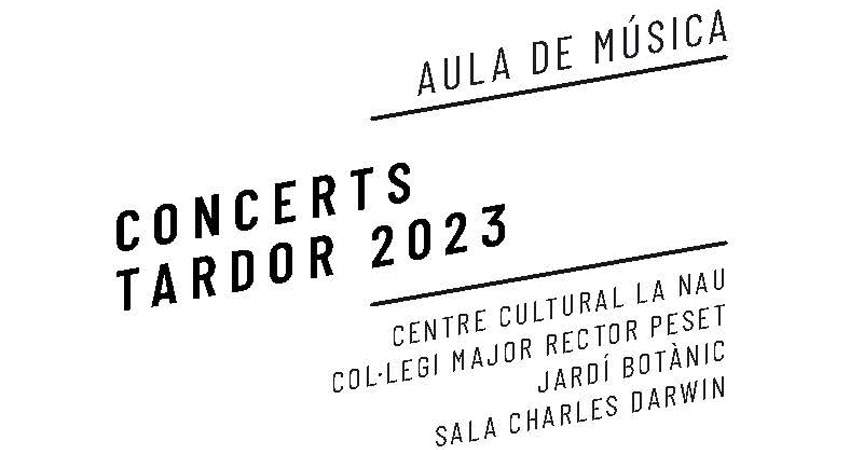 Cartel de la programación