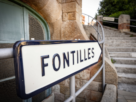 Signpost for Fontilles