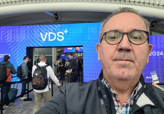 Amadeo Fuenmayor, head of the Chair of Regional Taxation, attending the 2024 VDS