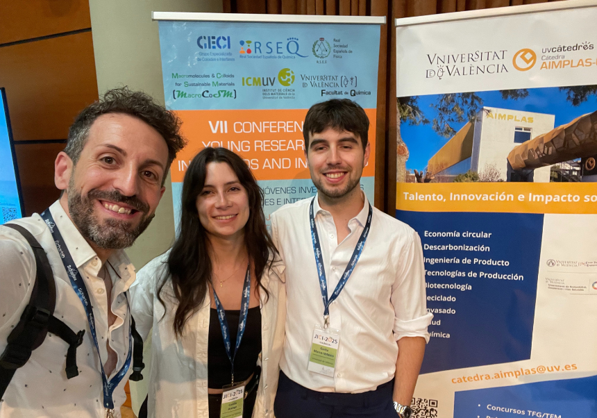 José Badia, Camila Arango, Gorka Marco.
