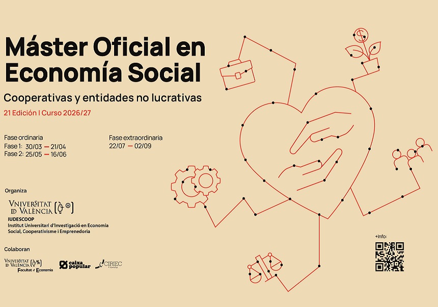 cartel del máster