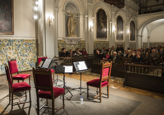 Capella de la Sapiència de La Nau.