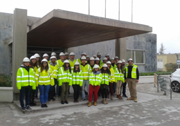 Visita alumnat del GIQ a la cimentera de Bunyol