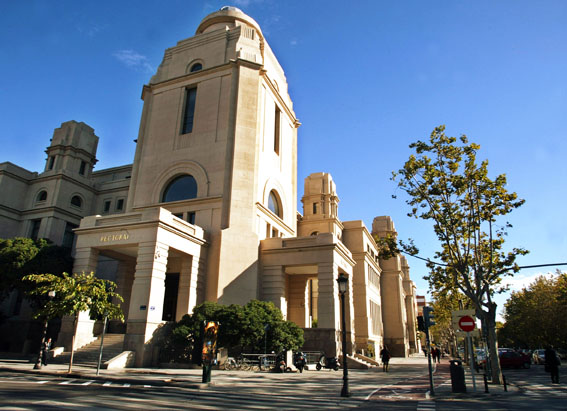 Rectorat de la Universitat.