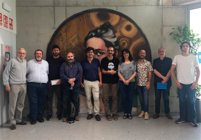 Group photo of the speakers at the inaugural symposium of the new associated unit