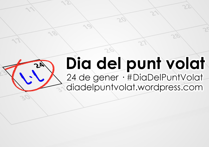Dia del punt volat: come and play language games