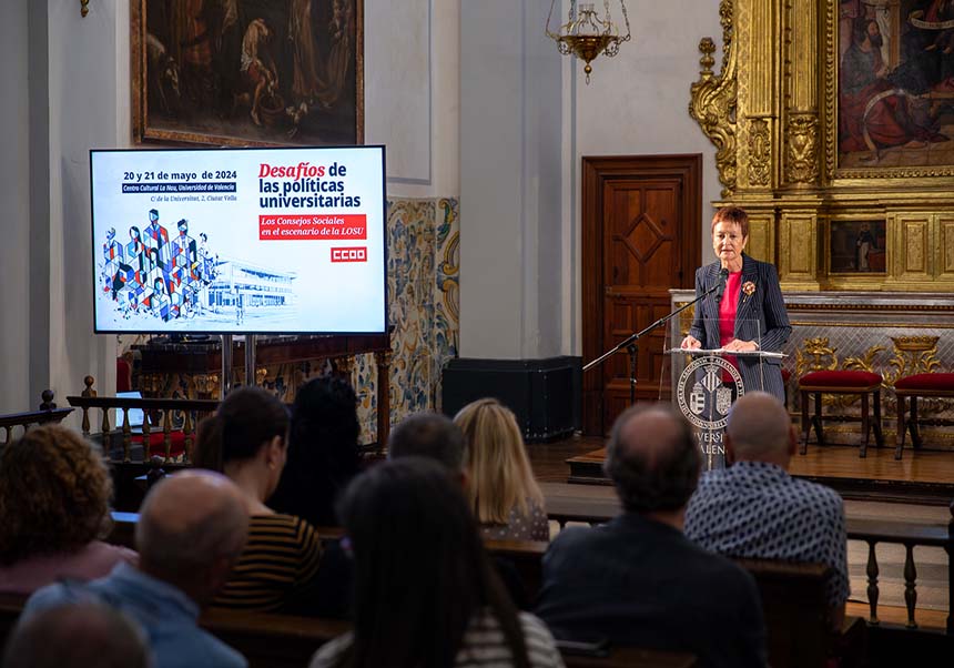 Jornades sobre Polítiques Universitàries i la LOSU - imatge 0