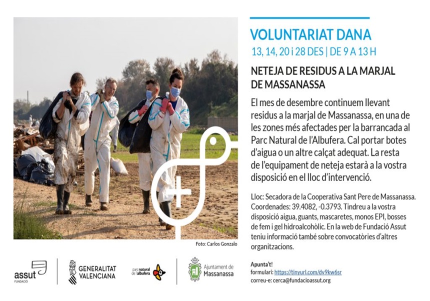 Voluntariat DANA a l’Albufera
