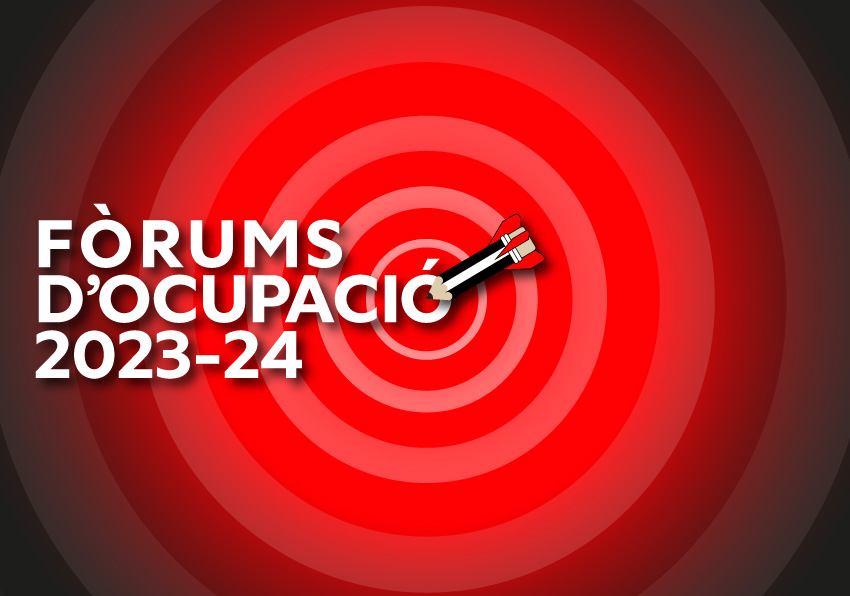 Fòrums d'Ocupació 2023-24