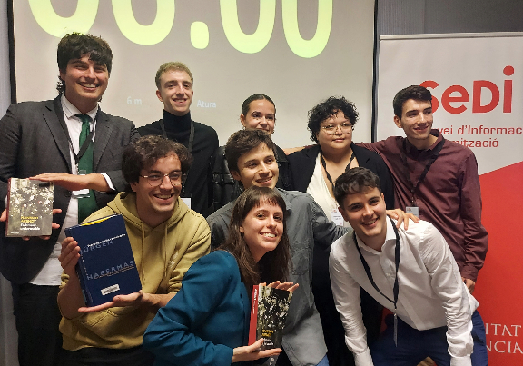 Lliga de debat interna de la Universitat de València 2023-2024 - imatge 0