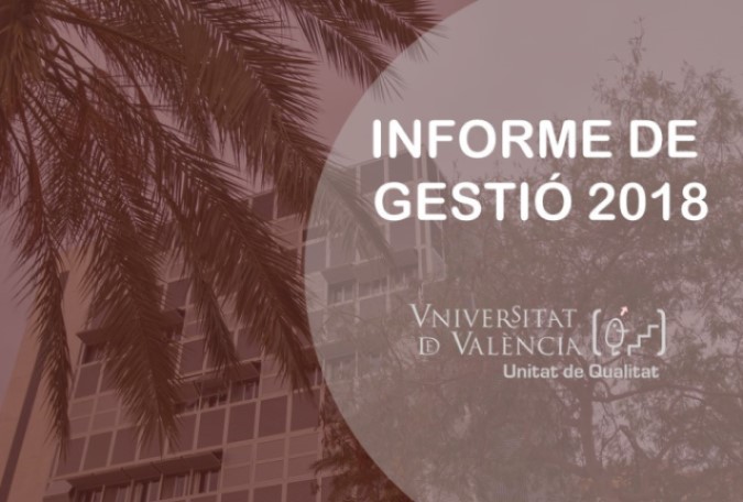 Informe de gestió