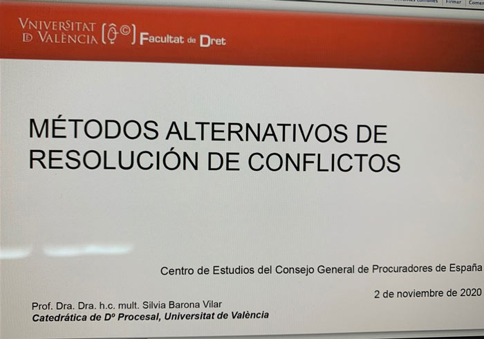 Curso de Mediación
