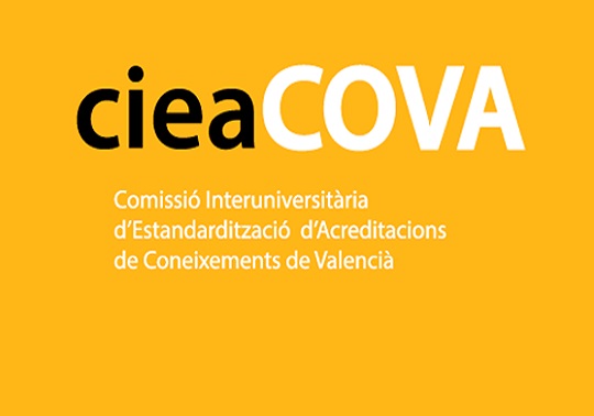 Convocatòria de gener de 2019 de les proves oficials de valencià de la CIEACOVA