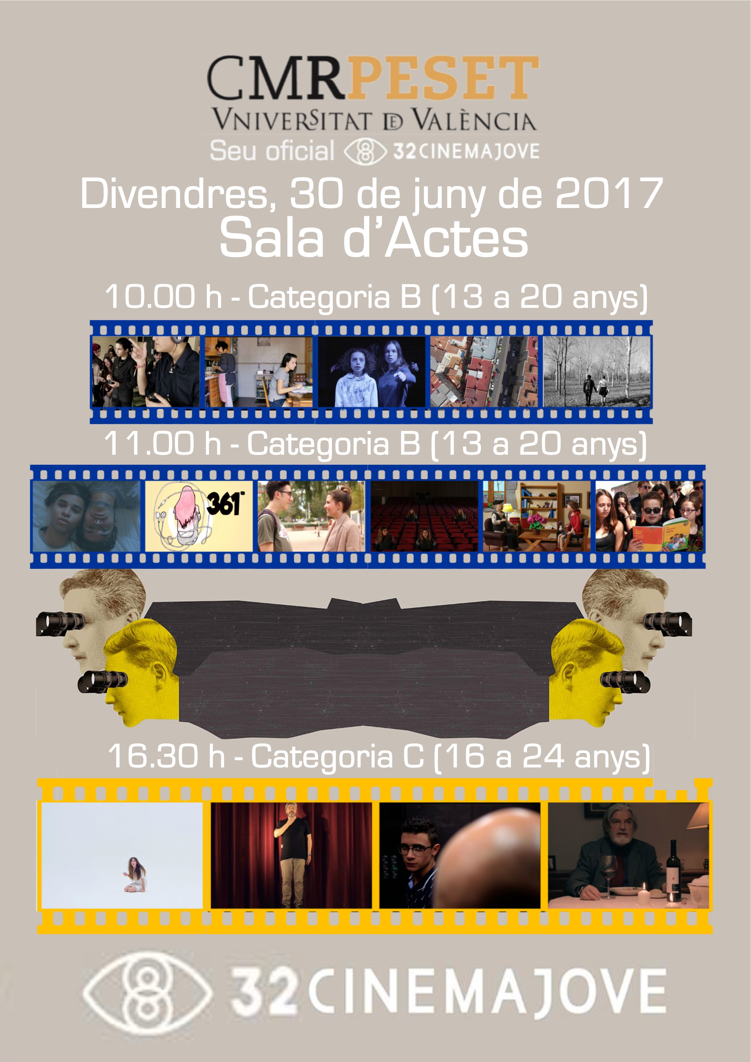 Event poster