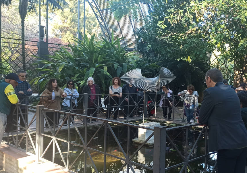 El Jardí Botànic también acoge diferentes talleres de Alumni UV a lo largo del año.