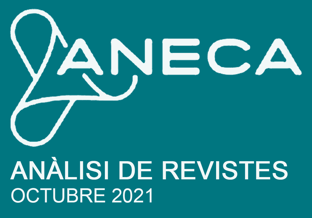 Anàlisi ANECA de revistes (inclou les penalitzades) - Octubre 2021