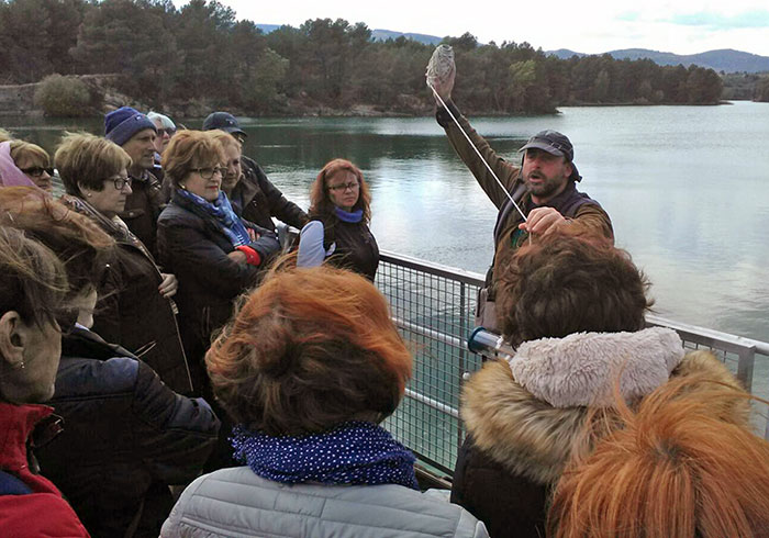 L'alumnat d’UNISOCIETAT coneix el territori valencià