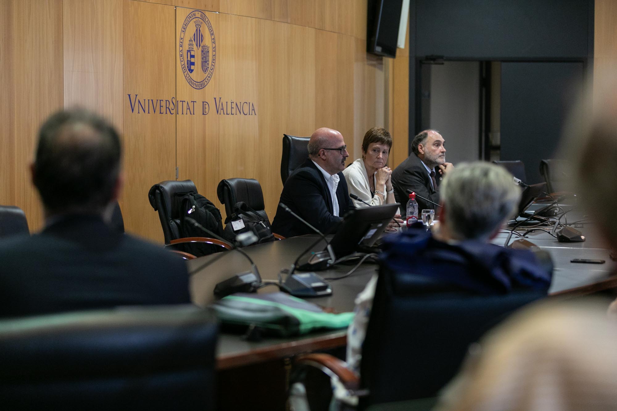 El director de l’Agència Estatal d’Investigació es reuneix amb investigadores i investigadors de la Universitat de València