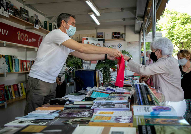 Inauguración de la 56 edición de la Feria del Libro de València