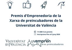 Premis Xarxa Preincubadores