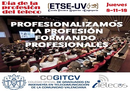 Dia de la Professió de les Telecomunicacions de iTelecos/COGITCV