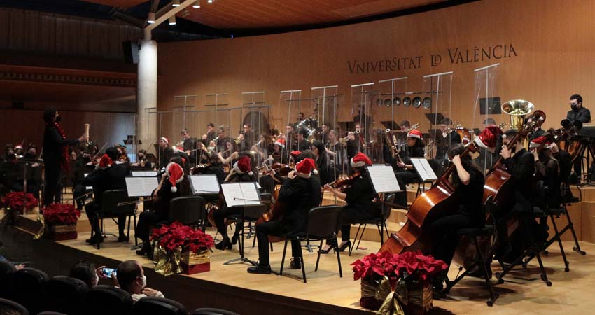 Foto Orquesta Filarmónica de la Univesitat de València