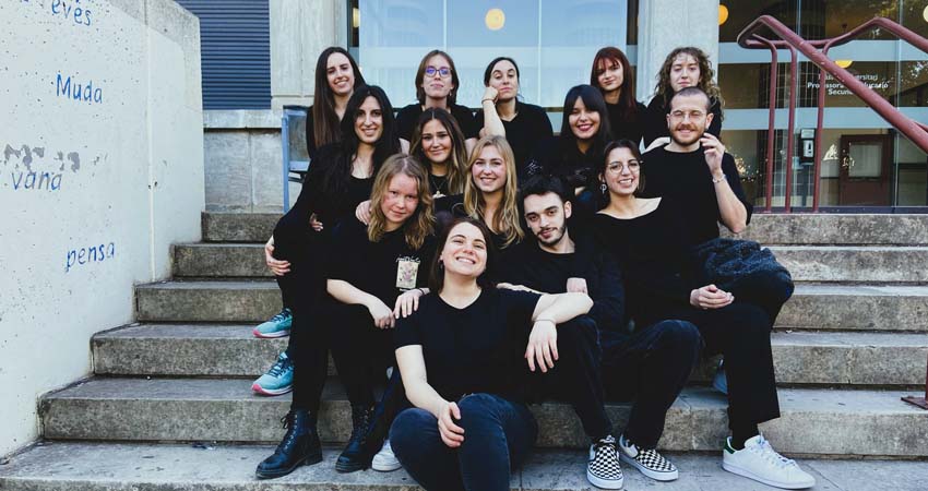 Fotografia de grup de persones