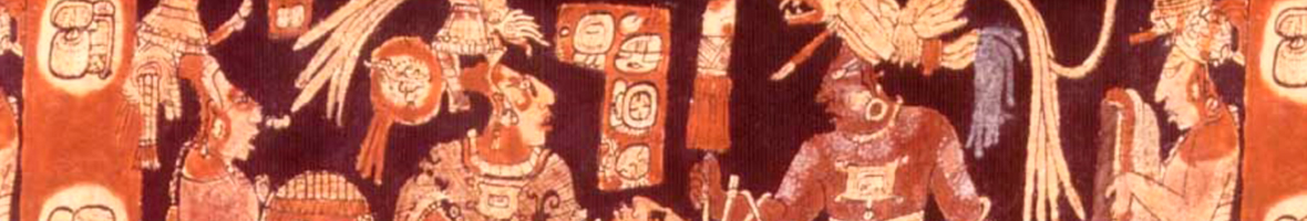 Maya paintings