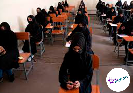 La Xarxa Motiva es pronuncia sobre la situació de les universitàries a l'Afganistan