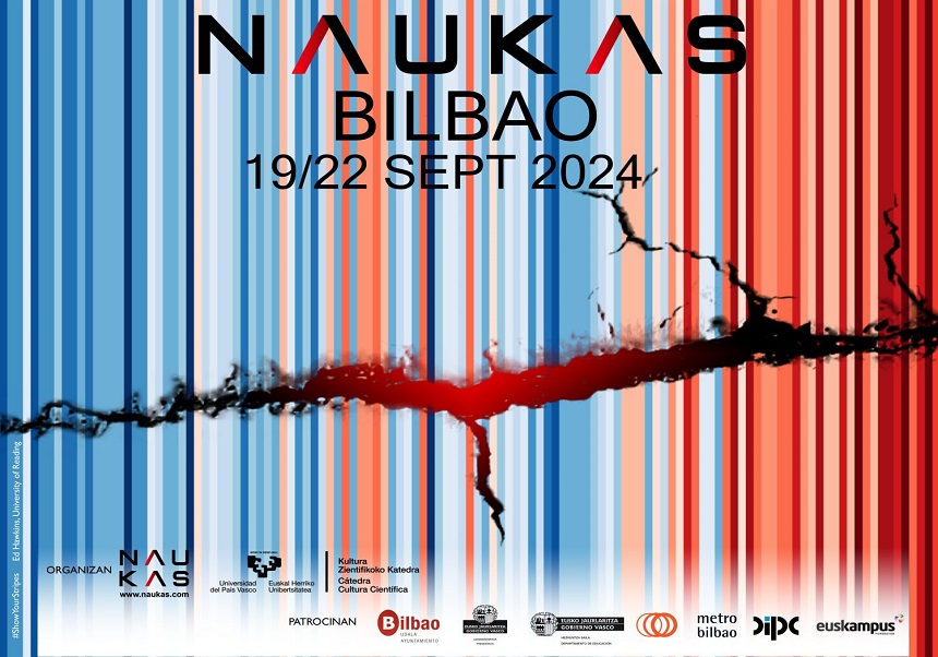 Naukas. Ciència, escepticisme i humor, amb la participació de Carmen Agustín
