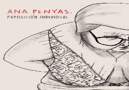 La Cátedra de Estudios del Cómic colabora en la exposición de Ana Penyas en la galería Pepita Lumier