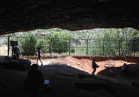 La Fundación Palarq aprueba un proyecto sobre la Cueva de la Cocina