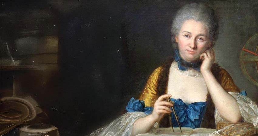 Retrato de Mme du Chatelet