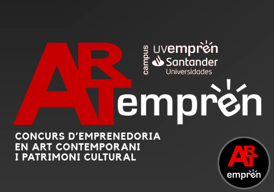 Abierto el plazo de solicitud de becas Santander Universidades para participar en ARTemprén, un concurso de emprendimiento en arte contemporáneo y patrimonio cultural dotado con 10.000 € en ayudas para implementar las ideas del estudiantado de la UV