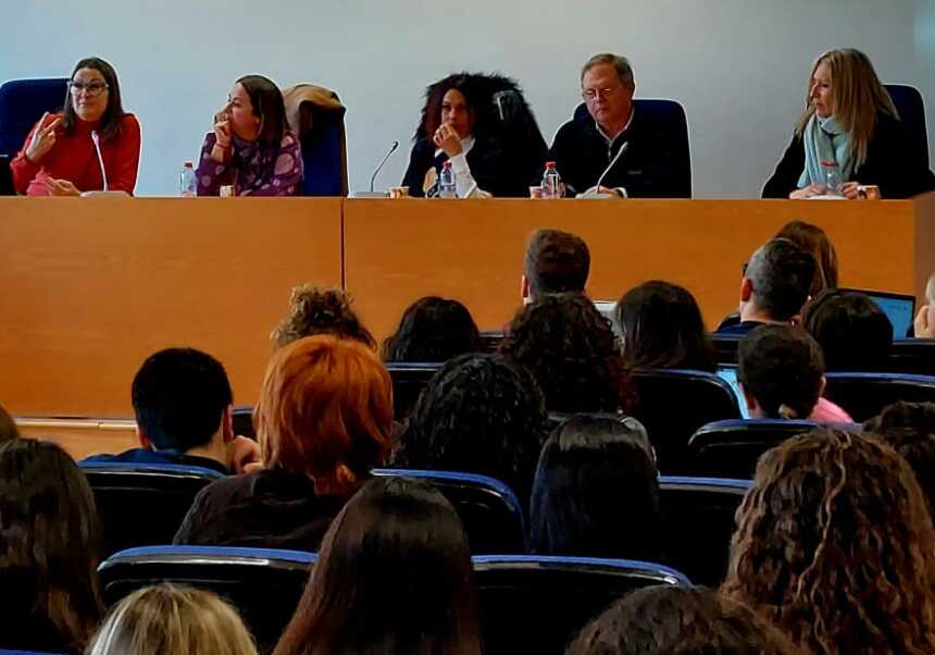 jornada sobre el sector de la television en la Universitat de Valencia
