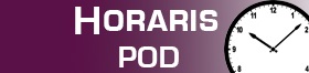S'obrirà una nova finestra. Banner Horaris