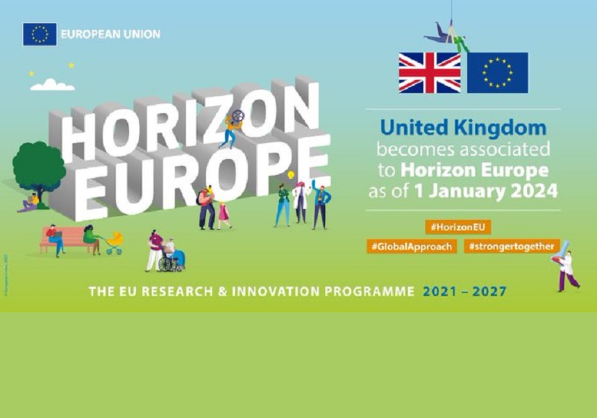 El Regne Unit s’adhereix al programa Horitzó EuropaEl Regne Unit s’adhereix al programa Horitzó Europa