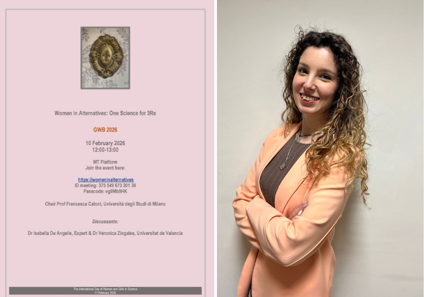 Veronica Zingales and program