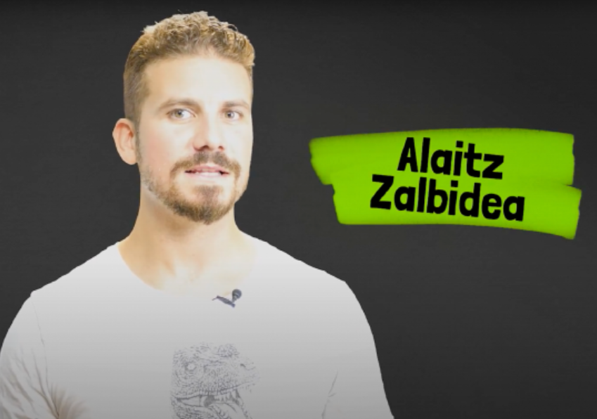 Talk about Catalan exams preparation, with Alaitz Zalbidea