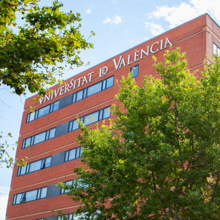 Edificio de la Universitat de València