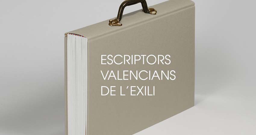 Detall del cartell, foto llibre