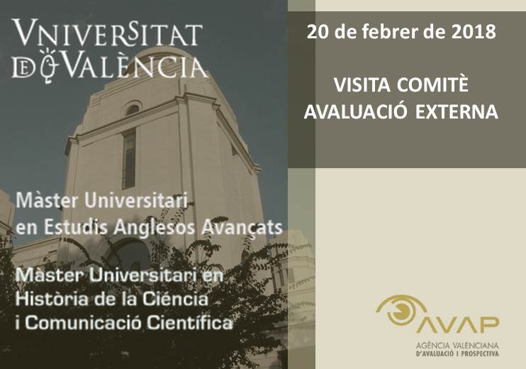 Visita comité evaluación externa