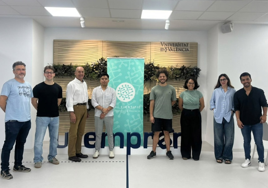 Representantes de los proyectos ganadores de la primera edición de INCUBA2.