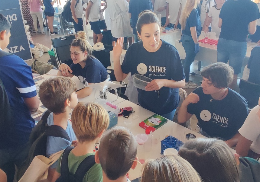 2023 Mediterranean Female Researchers’ Night.