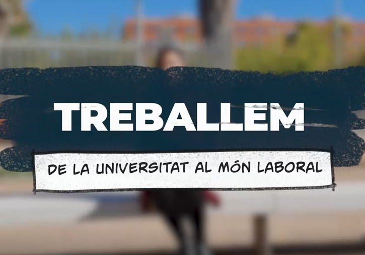 Treballem: En què treballen els nostres estudiants?