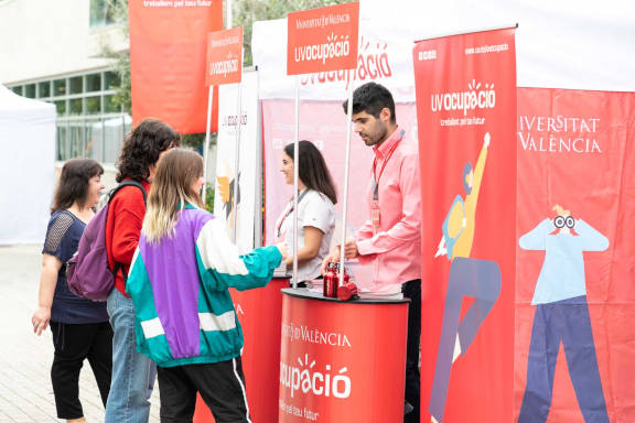 Fòrum d'Ocupació-Facultat de Magisteri 2022