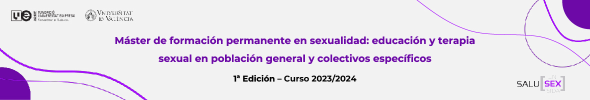 Máster de formación permanente en sexualidad. 