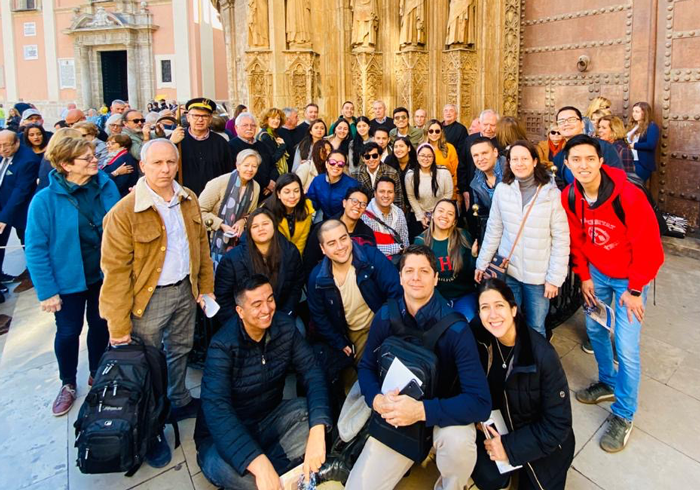 Visit to the Water of the plain of Valencia
