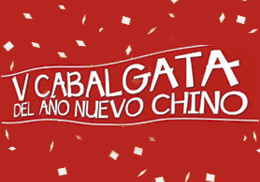 V Cabalgata del año nuevo chino